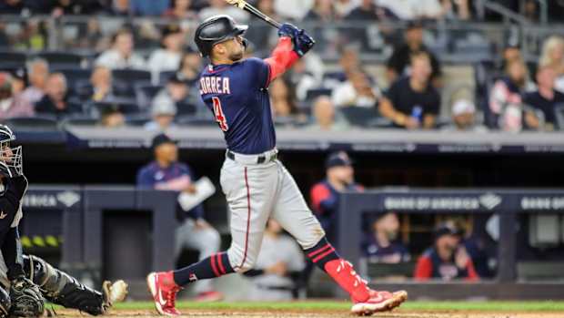 San Francisco Giants shortstop Carlos Correa